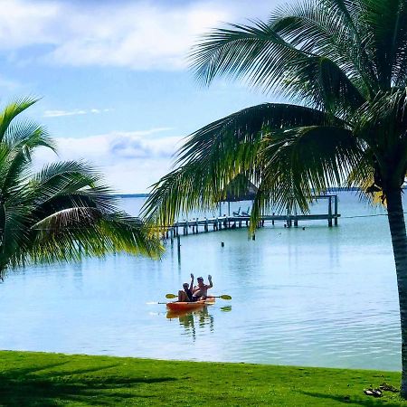 Tilt-Ta-Dock Resort Belize Corozal Exterior photo